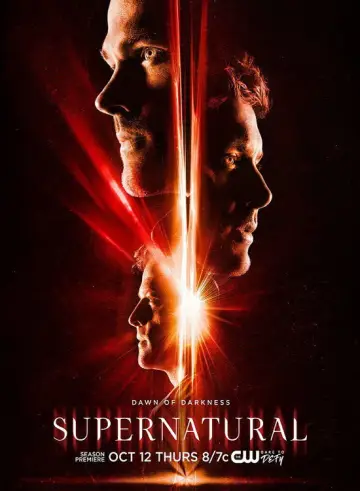 Poster for the TV series "Supernatural" #1233028