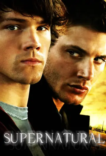 Poster for the TV series "Supernatural" #1233030