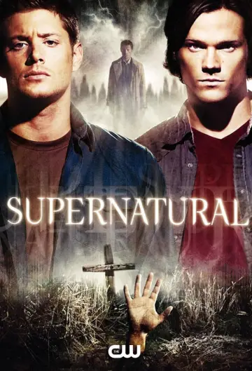 Poster for the TV series "Supernatural" #1233034