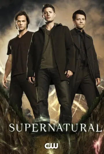 Poster for the TV series "Supernatural" #1233035