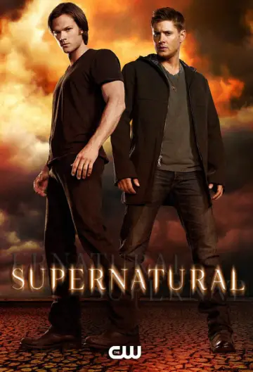 Poster for the TV series "Supernatural" #1233036