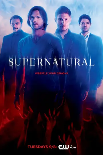 Poster for the TV series "Supernatural" #1233037