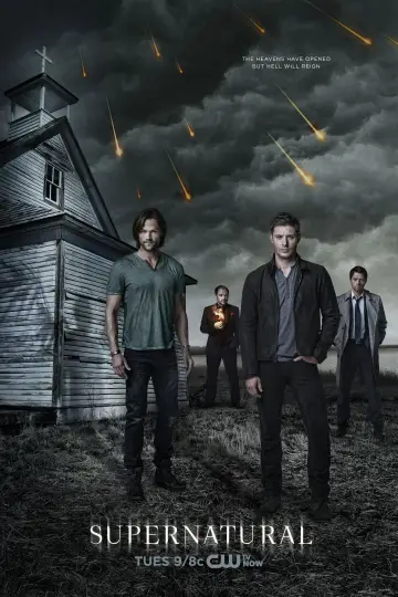 Poster for the TV series "Supernatural" #1233038