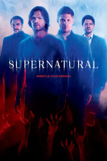 Poster for the TV series "Supernatural" #1233039