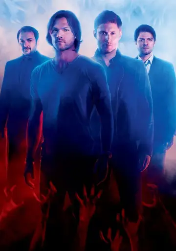 Poster for the TV series "Supernatural" #1233040