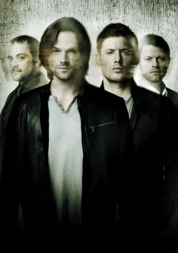 Poster for the TV series "Supernatural" #1233041