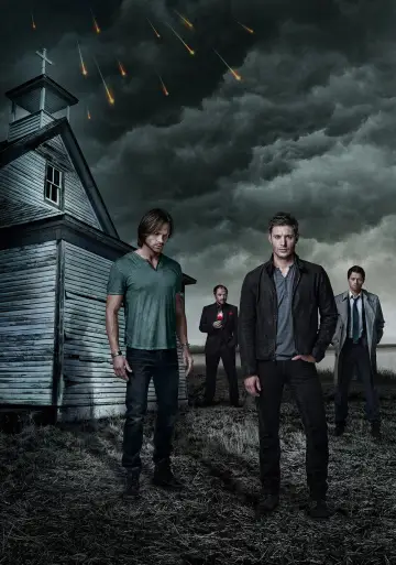 Poster for the TV series "Supernatural" #1233042