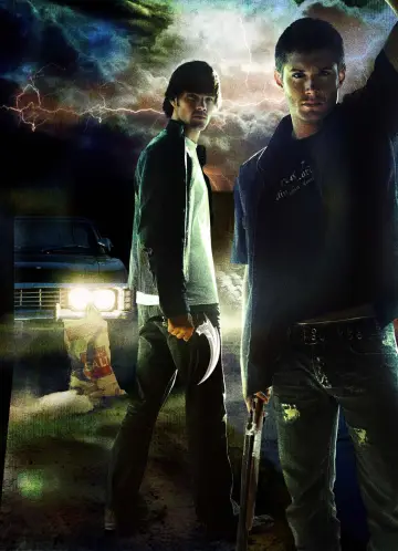 Poster for the TV series "Supernatural" #1233043