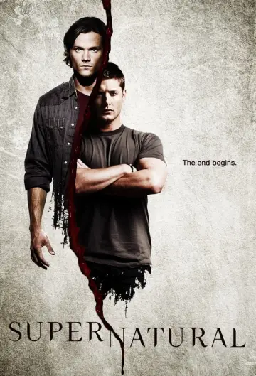 Poster for the TV series "Supernatural" #1233046