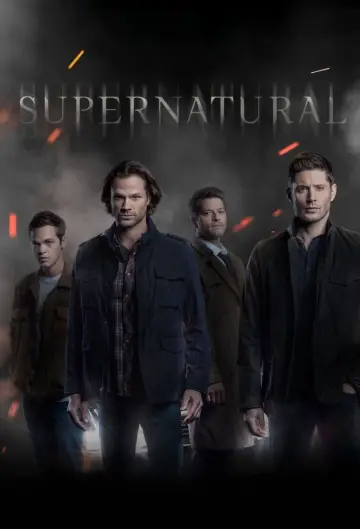 Poster for the TV series "Supernatural" #1233050