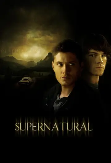 Poster for the TV series "Supernatural" #1233051