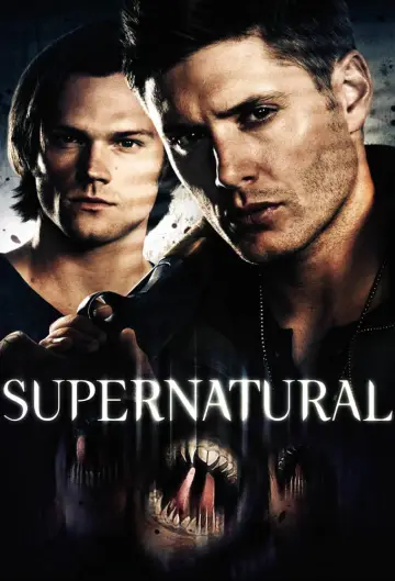 Poster for the TV series "Supernatural" #1233052