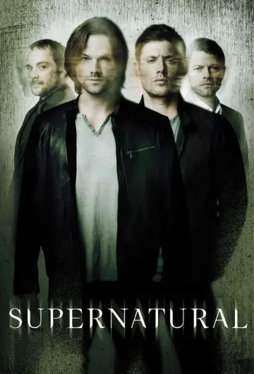 Poster for the TV series "Supernatural" #1233054
