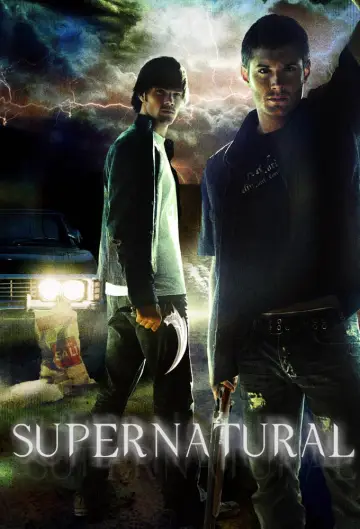 Poster for the TV series "Supernatural" #1233057