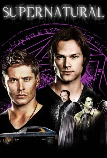 Poster for the TV series "Supernatural" #1233058