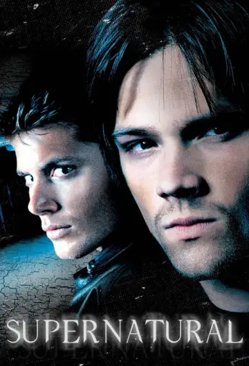 Poster for the TV series "Supernatural" #1233059