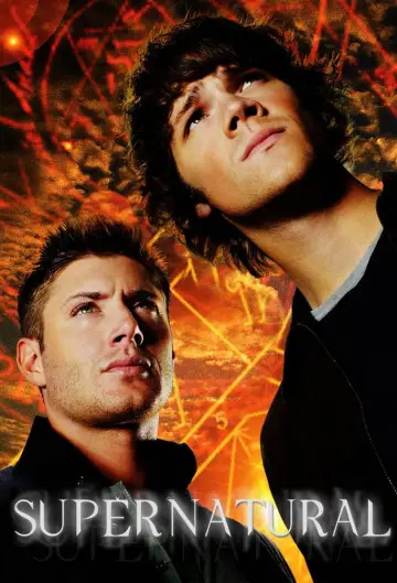 Poster for the TV series "Supernatural" #1233060