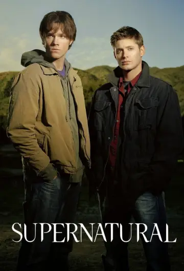 Poster for the TV series "Supernatural" #1233061