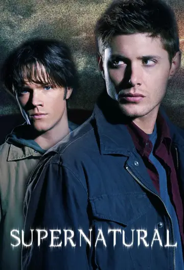 Poster for the TV series "Supernatural" #1233063