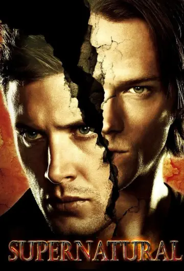 Poster for the TV series "Supernatural" #1233064