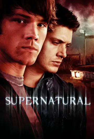 Poster for the TV series "Supernatural" #1233066