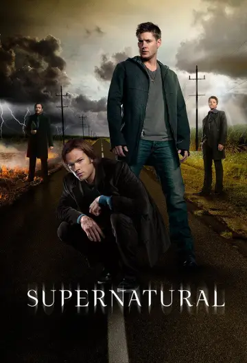 Poster for the TV series "Supernatural" #1233068