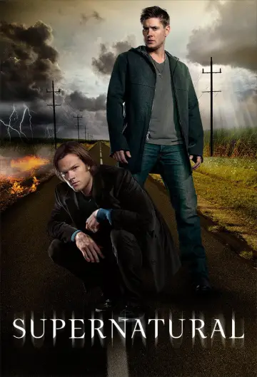 Poster for the TV series "Supernatural" #1233069