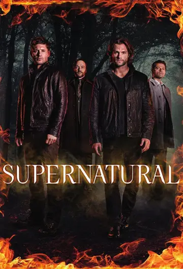 Poster for the TV series "Supernatural" #1233070