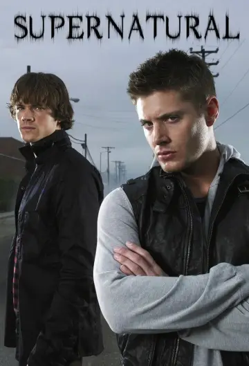 Poster for the TV series "Supernatural" #1233071