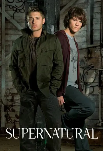 Poster for the TV series "Supernatural" #1233072