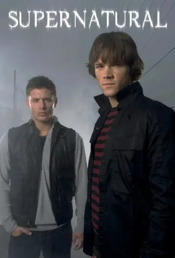 Poster for the TV series "Supernatural" #1233073