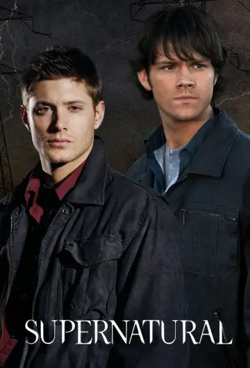 Poster for the TV series "Supernatural" #1233074