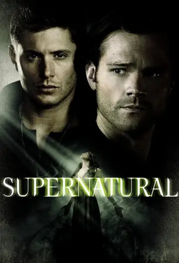 Poster for the TV series "Supernatural" #1233075