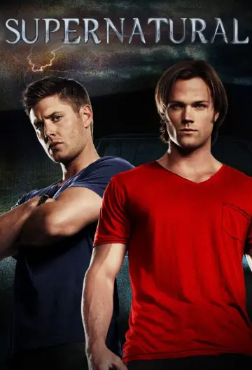 Poster for the TV series "Supernatural" #1233078