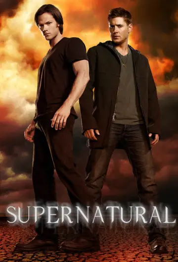Poster for the TV series "Supernatural" #1233079