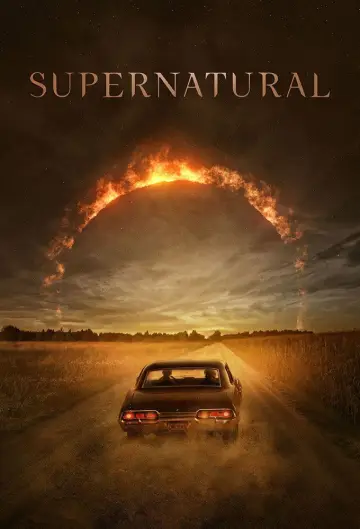 Poster for the TV series "Supernatural" #1233081