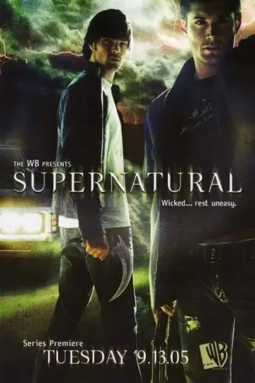 Poster for the TV series "Supernatural" #1233082
