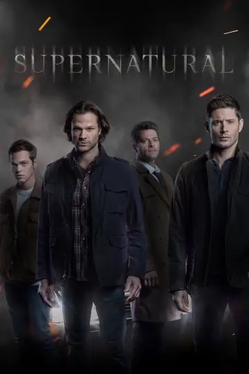 Poster for the TV series "Supernatural" #1233084