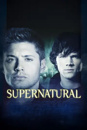 Poster for the TV series "Supernatural" #1233086