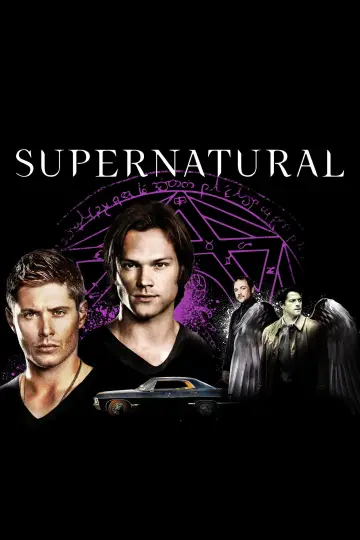 Poster for the TV series "Supernatural" #1233087
