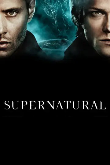 Poster for the TV series "Supernatural" #1233089