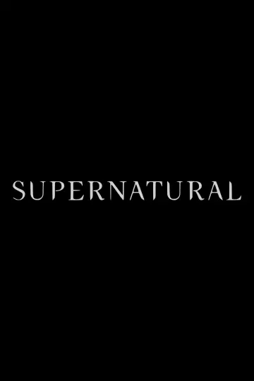 Poster for the TV series "Supernatural" #1233110