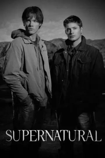Poster for the TV series "Supernatural" #1233120