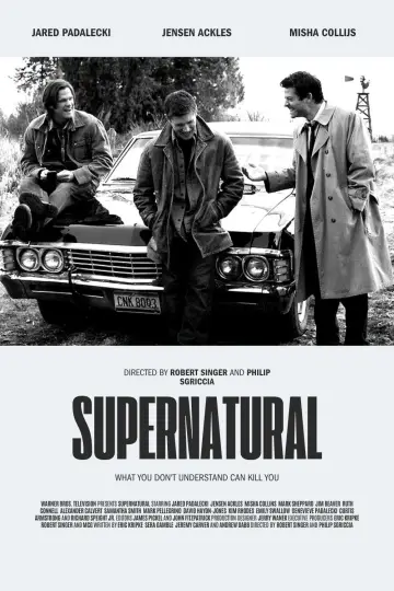 Poster for the TV series "Supernatural" #1233123