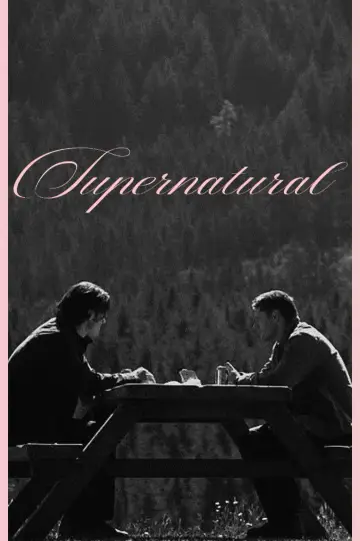 Poster for the TV series "Supernatural" #1233124