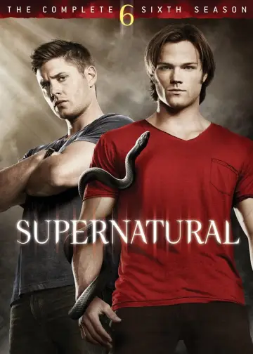Poster for the TV series "Supernatural" #1239112