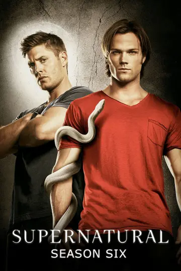 Poster for the TV series "Supernatural" #1239114