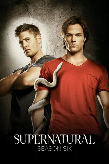 Poster for the TV series "Supernatural" #1239116