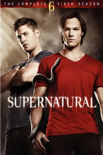 Poster for the TV series "Supernatural" #1239118