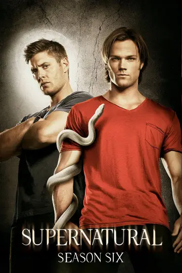 Poster for the TV series "Supernatural" #1239120